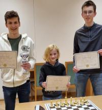 Lukas Burggraf, Maja Volgmann, Pelle Gäthke