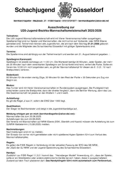 Bezirksjugend